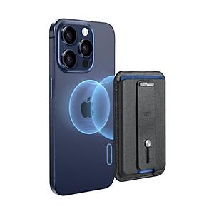 ESR マグネット式カードホルダー ESR Midnight Black ESRMagneticWallet(HaloLock)MidnightBlack | 