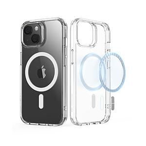 ESR iPhone 15 Plus（6.7インチ）MagSafe対応ハイブリッドケース ESR Clear ClassicHybridCase(HaloLock)foriPhone15Plus | 