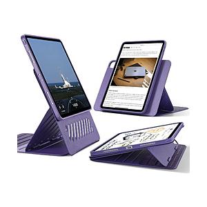 ESR 13インチiPad Pro（M5/M4）用 マグネットケース ESR Shift Magnetic iPad Pro 13 M4 パープル | 