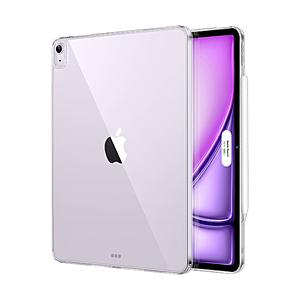 ESR 13インチiPad Air（M4/M3/M2）用 Classic Hybrid スリムクリアケース  クリア | 