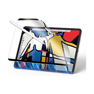 ESR 13インチiPad Pro（M5/M4）用 着脱可能ペーパーライクマグネットフィルム （1枚入り） ESR Paper-Feel Magnetic Screen Protector iPad Pro 13 M4 | 