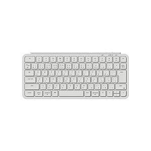 キークロン キーボード B1 Pro アイボリーホワイト B1P-K8-JIS ［有線・ワイヤレス /Bluetooth・USB-A＋USB-C］ | 