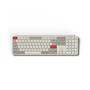 キークロン キーボード B6 Pro(英語配列) レトロレッド B6P-K13-US ［有線・ワイヤレス /Bluetooth・USB-A＋USB-C］ | 
