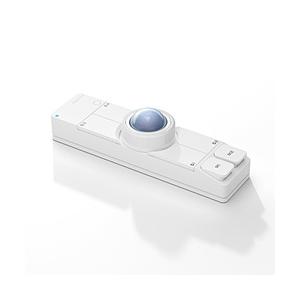 キークロン マウス トラックボール「Nape Pro」(USB-C＋USB-A有線) ホワイト NP-3 ［光学式 /有線／無線(ワイヤレス) /6ボタン /Bluetooth・USB］ | 