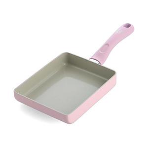 グリーンパン グリーンシェフ アースカラー エッグパン クォーツピンク  クォーツピンク CC005418-001 | 