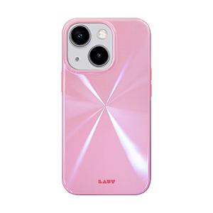 LAUT iPhone 14 6.1インチ LAUT HUEX REFLECT PINK ピンク L_IP22A_HXR_P 【864】 | 
