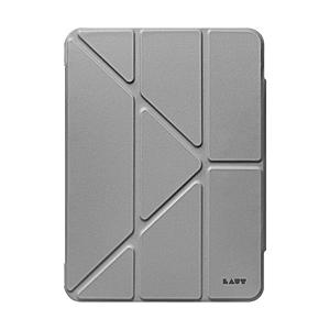 LAUT 13インチiPad Pro（M4）用 HUEX フォリオケース  グレー L_IPP24L_HF_GY | 