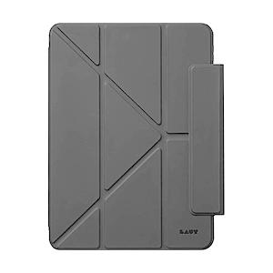 LAUT 13インチiPad Pro（M4）用 HUEX SLIM FOLIOケース  ブラック L_IPP24L_HS_BK | 