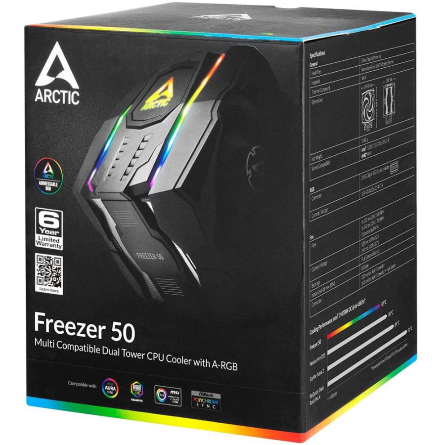 ARCTIC CPUクーラー Freezer 50 ACFRE00065A [振込不可]