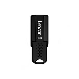 LEXAR USBメモリ JumpDrive S80(Mac/Windows) ブラック LJDS080032G-BNBNJ ［32GB /USB TypeA /USB3.2 /スライド式］ | 