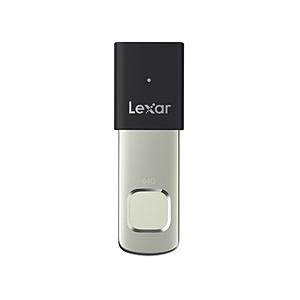 LEXAR USBメモリ JumpDrive Fingerprint F35 Pro(Mac/Windows)  LJDF35P064G-RNBNJ ［64GB /USB TypeA /USB3.2 /スライド式］ | 
