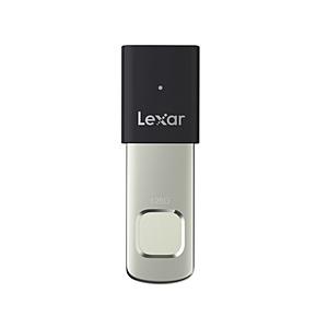 LEXAR USBメモリ JumpDrive Fingerprint F35 Pro(Mac/Windows)  LJDF35P128G-RNBNJ ［128GB /USB TypeA /USB3.2 /スライド式］ | 