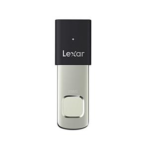 LEXAR USBメモリ JumpDrive Fingerprint F35 Pro(Mac/Windows)  LJDF35P256G-RNBNJ ［256GB /USB TypeA /USB3.2 /スライド式］ | 