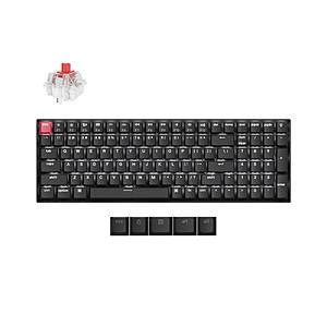 キークロン キーボード K4 Version 3 White LED(赤軸・英語配列)  K4X-A1-US ［有線・ワイヤレス /Bluetooth・USB］ | 