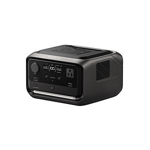 エコフロー ポータブル電源 RIVER 3 Plus wireless   EFRIVER3PLUS-W-JP-CBOX ［リン酸鉄リチウムイオン電池 /7出力］ | 