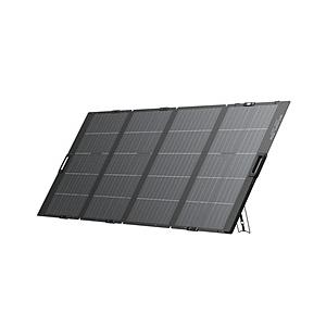 エコフロー EcoFlow 400W軽量両面ソーラーパネル | 