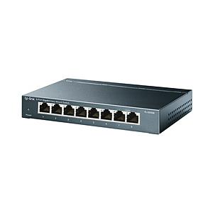 TPLINK スイッチングハブ [8ポート /1Giga対応] TL-SG508 JP 【864】 | 