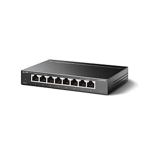 TPLINK スイッチングハブ [8ポート /1Giga対応] TL-SG108S JP 【864】 | 