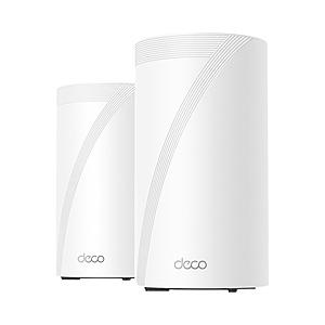 TPLINK BE22000 トライバンドメッシュWi-Fi 7ルーター 2個パック