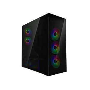 ARCTIC PCケース [ATX /Micro ATX /Extended ATX /Mini-ITX] XTENDER VG ブラック ACPCC00016A | 