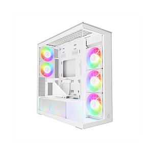 ARCTIC PCケース [ATX /Micro ATX /Extended ATX /Mini-ITX] XTENDER VG ホワイト ACPCC00017A | 