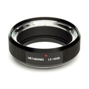 METABONES METABONES ライカ S アダプター ハッセルブラッドVシステムレンズ用（ブラック） LEICASHASSLEBLADBK