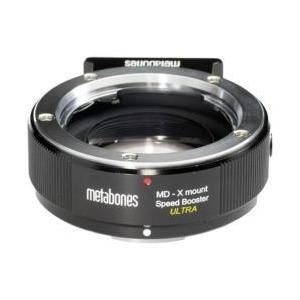 大好評です METABONES FUJIFILM Xマウント用ミノルタMD SpeedBooster