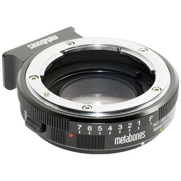 METABONES METABONES製 マイクロフォーサーズ用 Nikon Gレンズ 