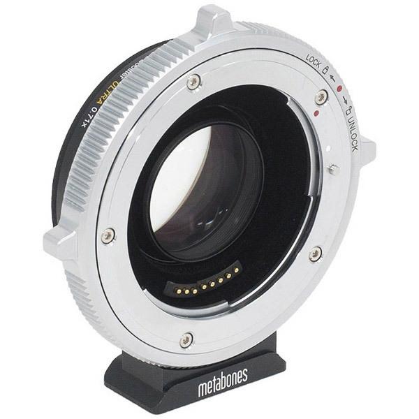 BONES マウントアダプター EF-E SPEED BOOSTER METABONES マウントアダプターSONY E用電子接点付EF SpeedBooster