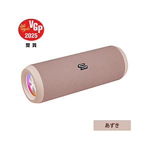 SOUL ブルートゥーススピーカー S-STORMPOWER Azuki SS96RB ［防水 /ハイレゾ非対応 /Bluetooth対応 /Wi-Fi非対応］ | 