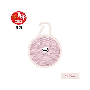 SOUL ブルートゥーススピーカー S-STORM MINI Nadeshiko SS90PK ［防水 /ハイレゾ非対応 /Bluetooth対応 /Wi-Fi非対応］ | 