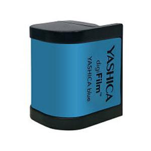 YASHICA YASHICA Y35用デジフィルム ブルー YAS-DGFBLU | 