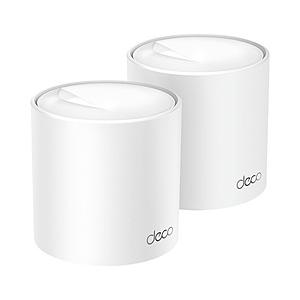 TPLINK Wi-Fiルーター 2402+574Mbps Deco X50（2パック）  DecoX502P ［Wi-Fi 6(ax)］ | 