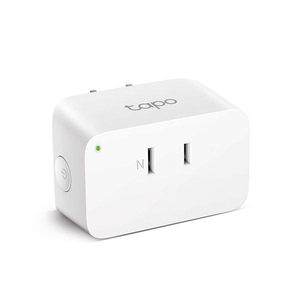 TPLINK Wi-Fi スマートプラグ Bluetooth設定 遠隔操作 Echo シリーズ / Googleホーム 対応 音声コントロール ハブ不要 3年保証 tapo P105|ソフマップPayPayモール店|01