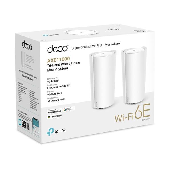 TP-Link Deco XE200 AXE11000 Wi-Fi 6E 1P