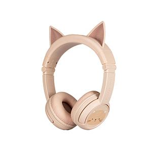 ONANOFF 子供用ブルートゥースヘッドホン BuddyPhones PlayEars+ CAT with BEAM MIC  BT-BP-PLAYP-EARS-CAT ［Bluetooth対応］ | 