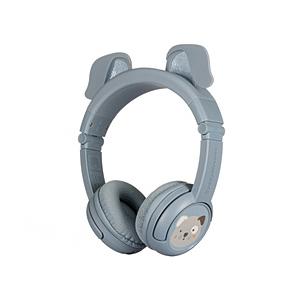 ONANOFF 子供用ブルートゥースヘッドホン BuddyPhones PlayEars+ DOG with BEAM MIC  BT-BP-PLAYP-EARS-DOG ［Bluetooth対応］ | 