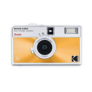 Kodak(コダック) RK0305 EKTAR H35N HALF FRAME [フィルムカメラ ハーフフレーム]  光沢オレンジ  ［フィルム式］ | Kodak