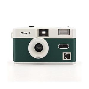 Kodak(コダック) コダック　フィルムカメラ　ULTRA　F9  ホワイト×グリーン  ［フィルム式］ [振込不可] | Kodak