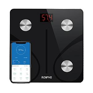 RENPHO 体組成計（スマホ連動機種） Black ES-CS20M | 