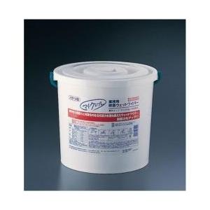 石崎商事 業務用除菌ウェットワイパー マイクレール バケツ型(300枚入) ＜JUE0501＞ [振込不可] | 