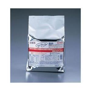 石崎商事 業務用除菌ウェットワイパー マイクレール 詰替用(300枚入) ＜JUE0601＞ [振込不可] | 