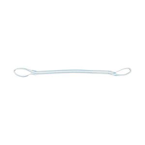 テザック TESAC 耐化学薬品用スリング（JIS2等級・両端アイ形）50mm幅×3．5m PP2E50X3.5 | 