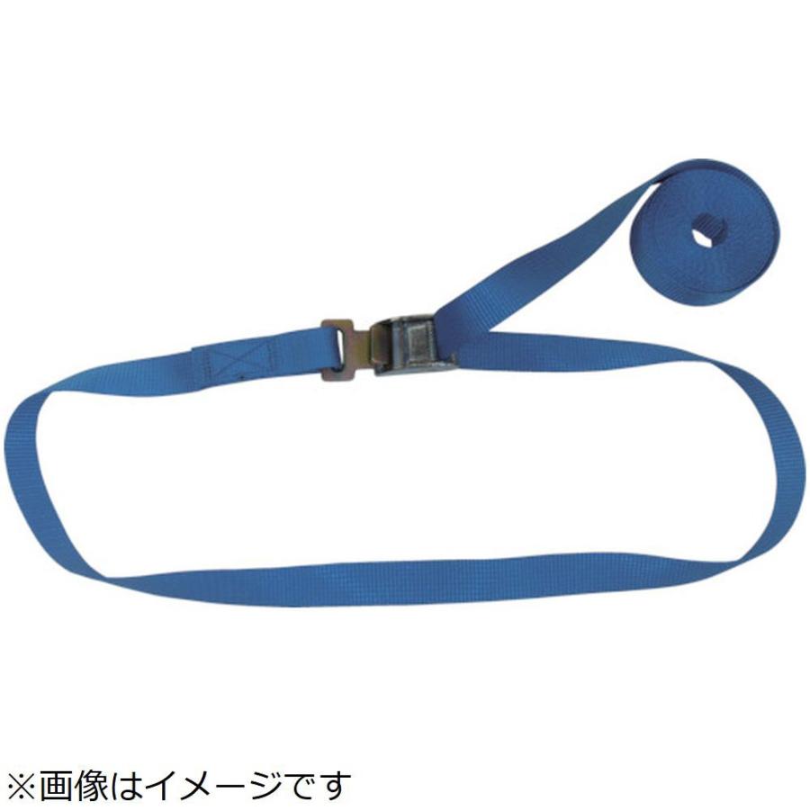 テザック ＴＥＳＡＣ　ラッシングベルト（ベルト荷締機）カムバックル式エンドレスフックタイプ | 