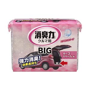 エステー クルマの消臭力BIG 消臭芳香剤 車用 エクセレントソープ 900g  エクセレントソープ | エステー