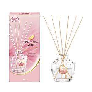 お部屋の消臭力 プレミアムアロマ スティック 本体 アーバンロマンス 50ml [消臭剤 芳香剤 ルームフレグランス リードディフューザー 部屋用 玄関用 リビング用] | エステー