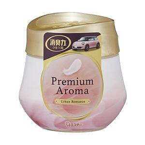 エステー クルマの消臭力 Premium Aroma（プレミアムアロマ）ゲルタイプ 90g  アーバンロマンス | エステー