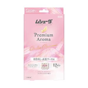 エステー かおりムシューダプレミアムアロマ1年有効引き出し24個アーバンロマンス | エステー