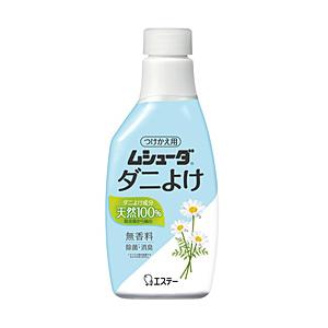 エステー ムシューダ ダニよけ スプレータイプ ふとん まくら用 ダニ除け つけかえ 天然 220mL | エステー