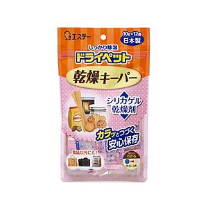 エステー 【ドライペット】乾燥キーパー 12個〔除湿剤・乾燥剤〕 | エステー